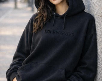 Gen Z-hoody - Y2K opnieuw opgestart