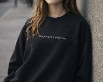 Gen Z Hoodie - Cozy-Core Certified