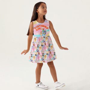 Bluey birthday girl dress