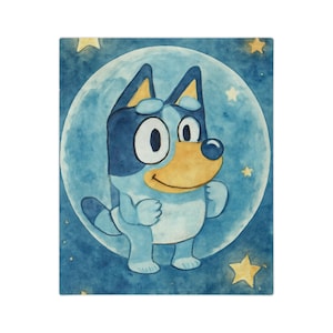 Bluey Blanket