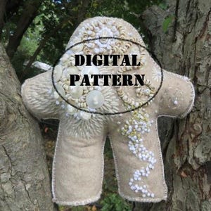 Golem Digital Sewing Pattern