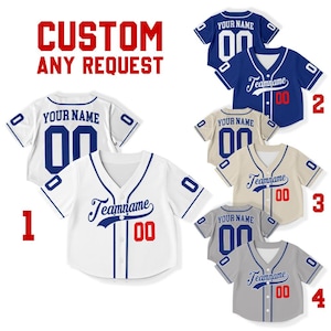 Customized Los Angeles Baseball Team Color Women Crop Baseball Jersey, Custom Team Name Number Crop Jersey, Gameday Baseball Jersey 20825HC1