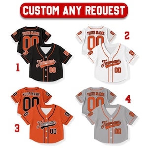 Customized Baltimore Baseball Team Color Women Crop Baseball Jersey, Custom Team Name Number Crop Jersey, Gameday Baseball Jersey 20825HC6