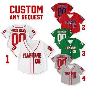 Customized Boston Baseball Team Color Women Crop Baseball Jersey, Custom Team Name Number Crop Jersey, Gameday Baseball Jersey 20825HC3