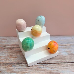Mini Ceramic Bloomie: Handmade Desk Buddy, Collectible Pottery Gift image 5