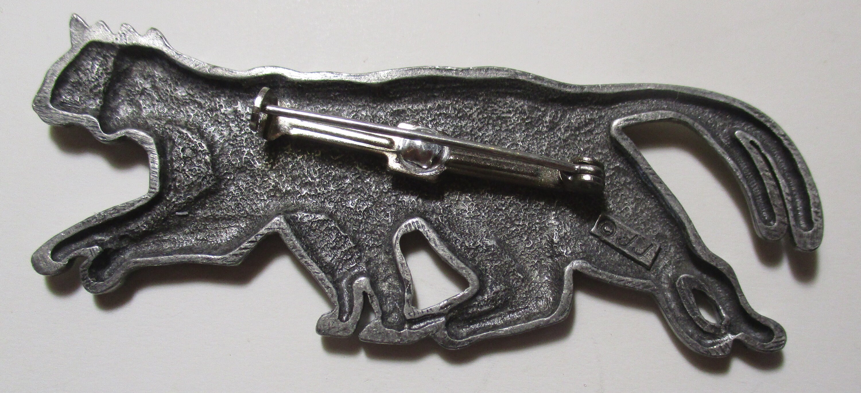 Vintage JJ Pin-cats-jonette Jewelry Brooch- Made in Usa-unique Gift ...