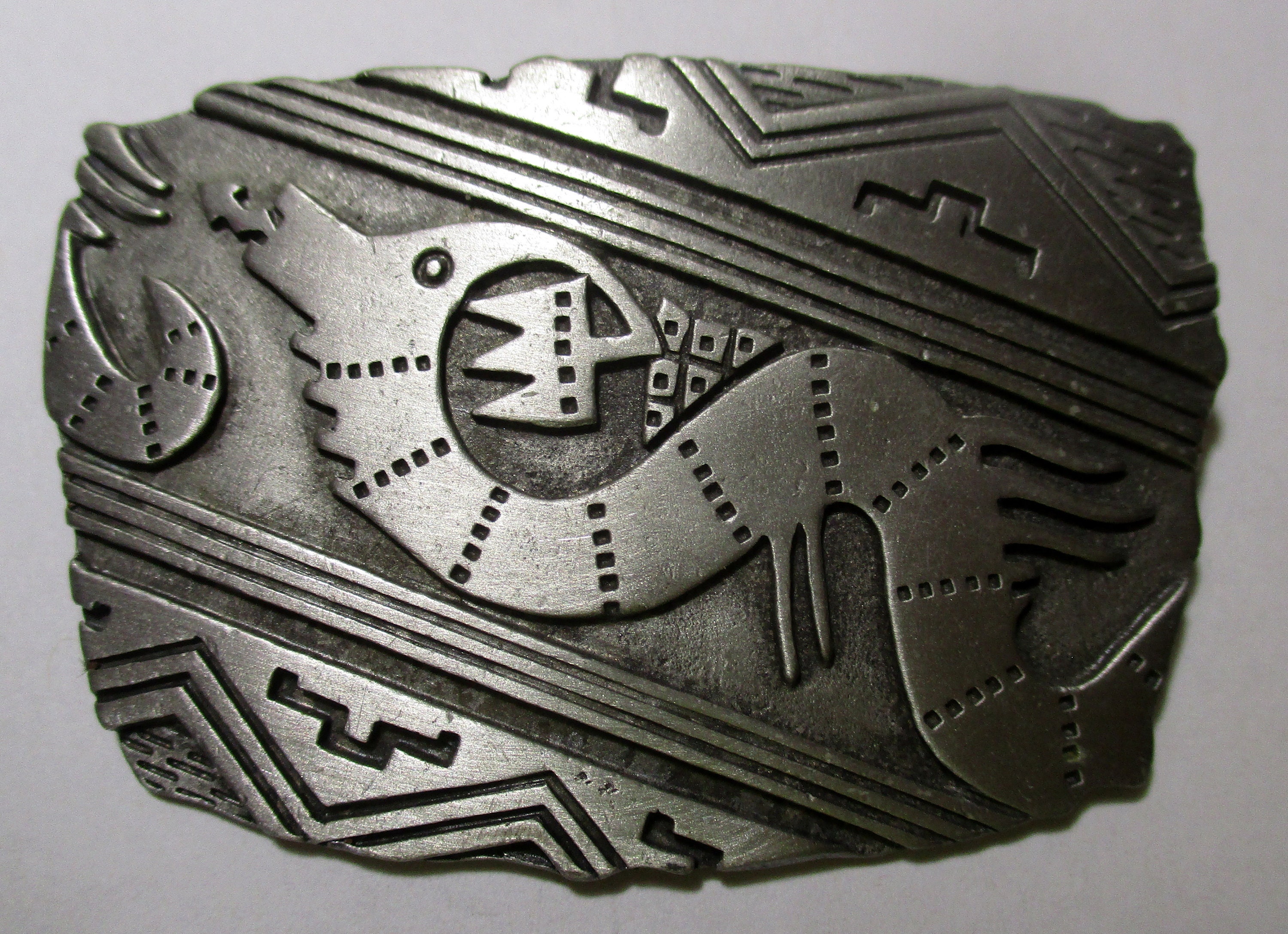 JJ Jonette Pin-dragon- Southwest Style-native American Design-jonette ...