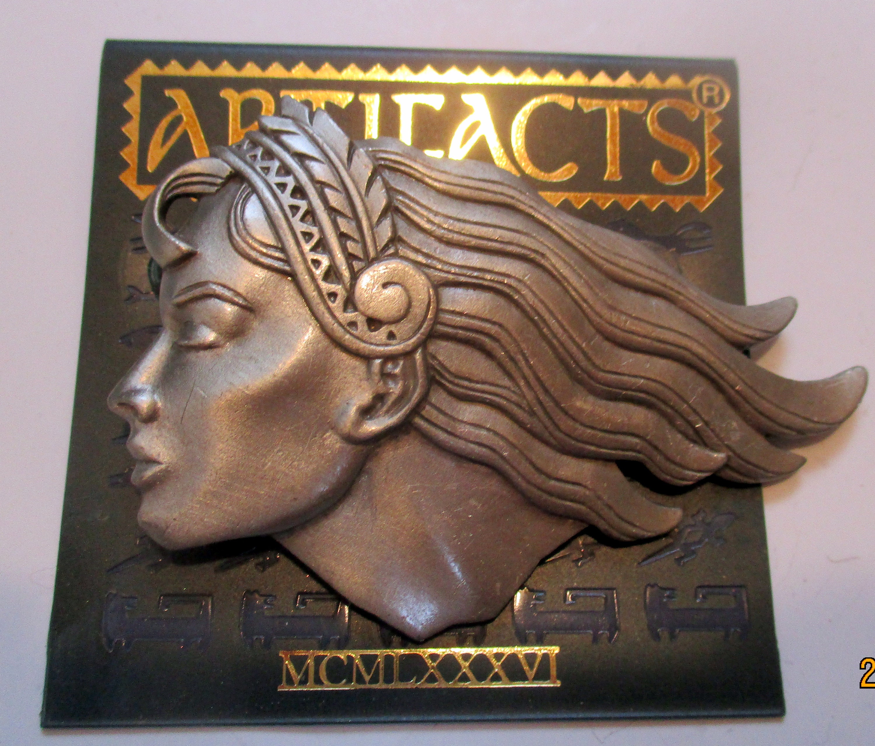 Vintage JJ Goddess Brooch: Jonette Jewelry Celestial Woman Pin - Etsy