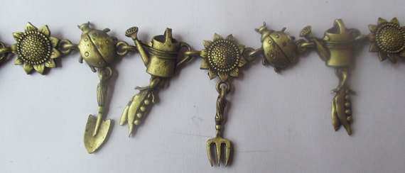 JJ Jonette Gardeners Bracelet -Unique gift- collectible- made in USA
