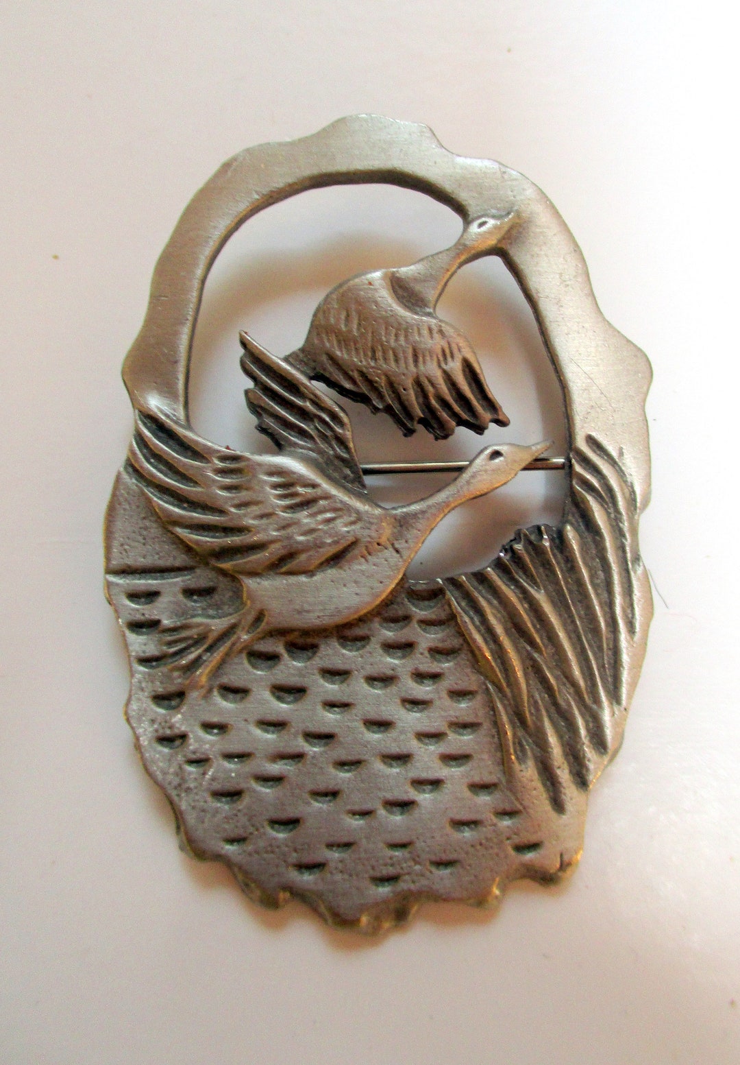 Vintage Pin Ajc-flying Geese- Unique Gift- Made in the USA - Etsy