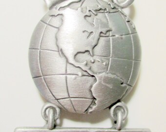 Vintage JJ Jonette Millennium Brooch: Y2K Artifacts Pin