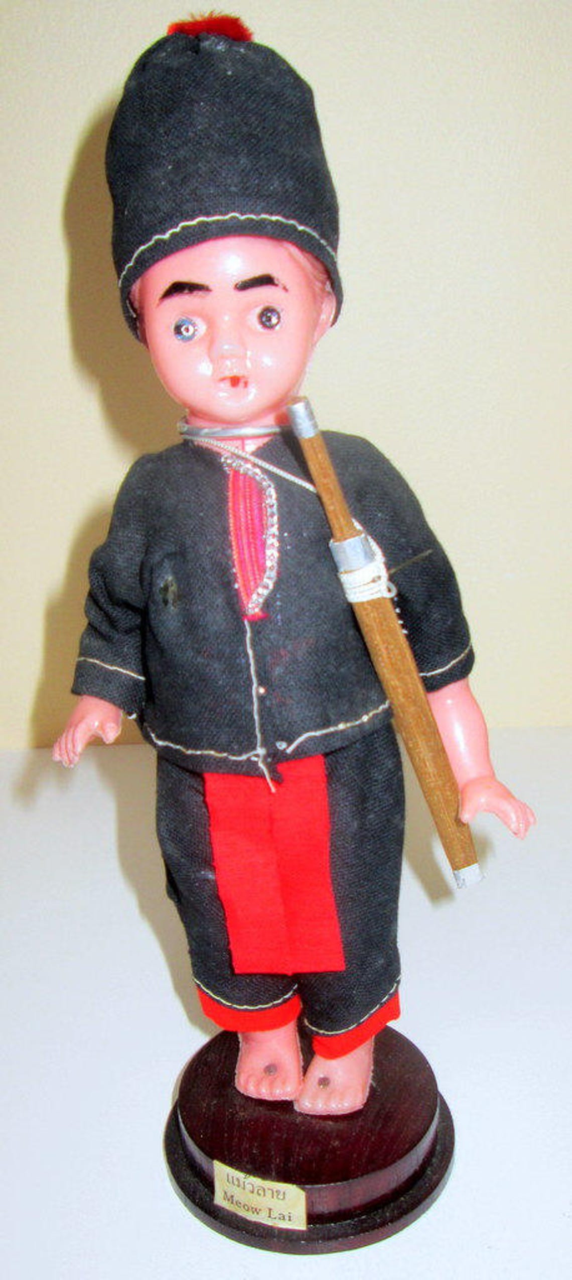 Vintage Bobby Doll - 1950s Collectible Toy, 8.5