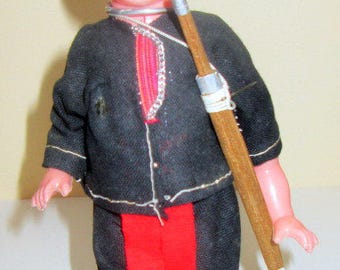 Vintage Bobby Doll - 1950s Collectible Toy, 8.5"