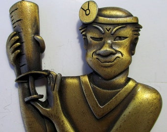 Vintage JJ Jonette Doctor Pin – Medical Humor Brooch