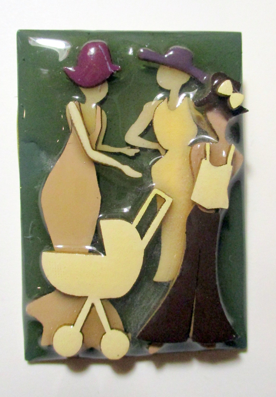 Vintage Lucinda Pin Brooch, Women Ladies Pins by Lucinda, Collectible