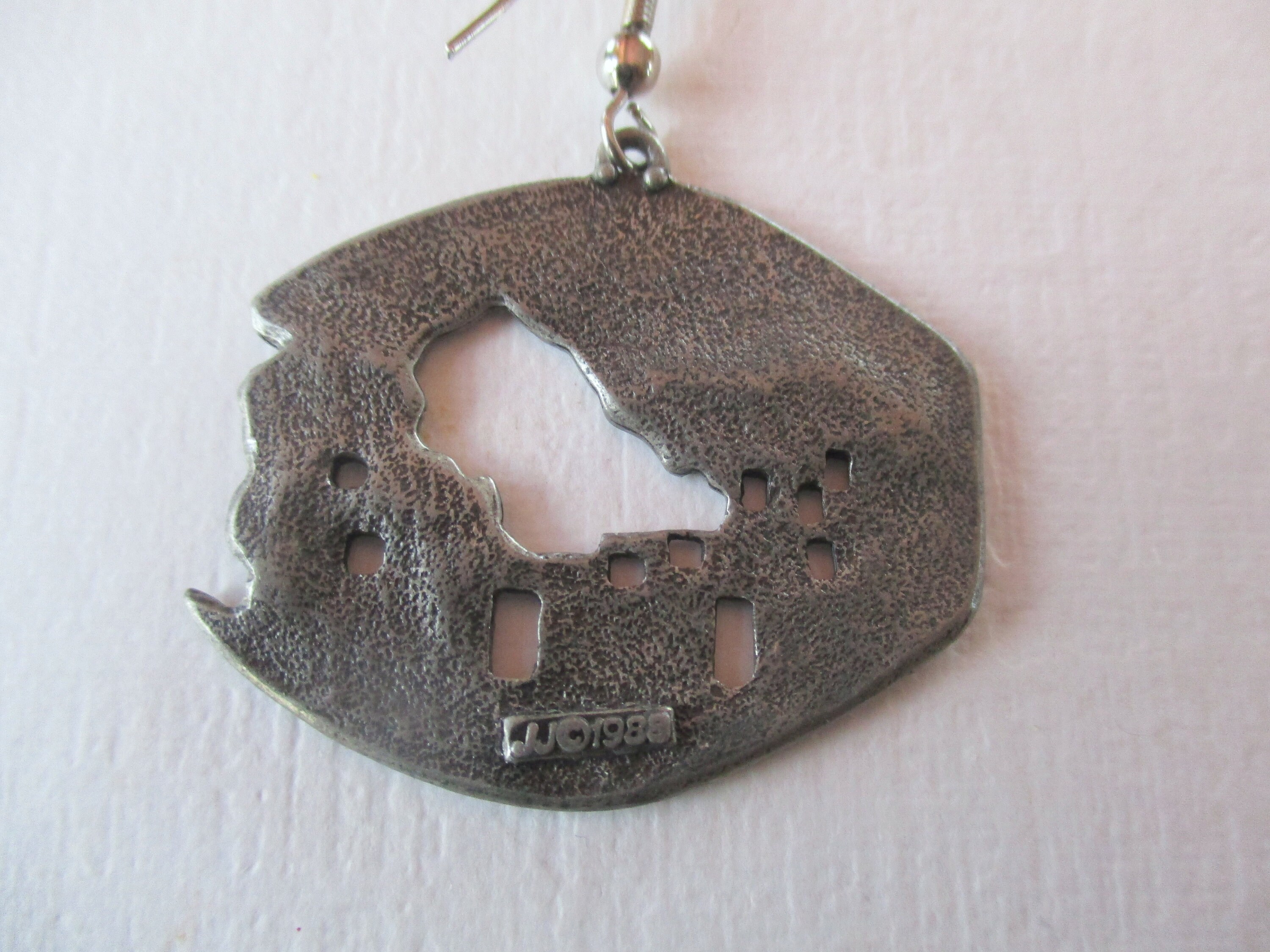 Vintage JJ Earrings – Native American Pueblo Design, Collectible - Etsy