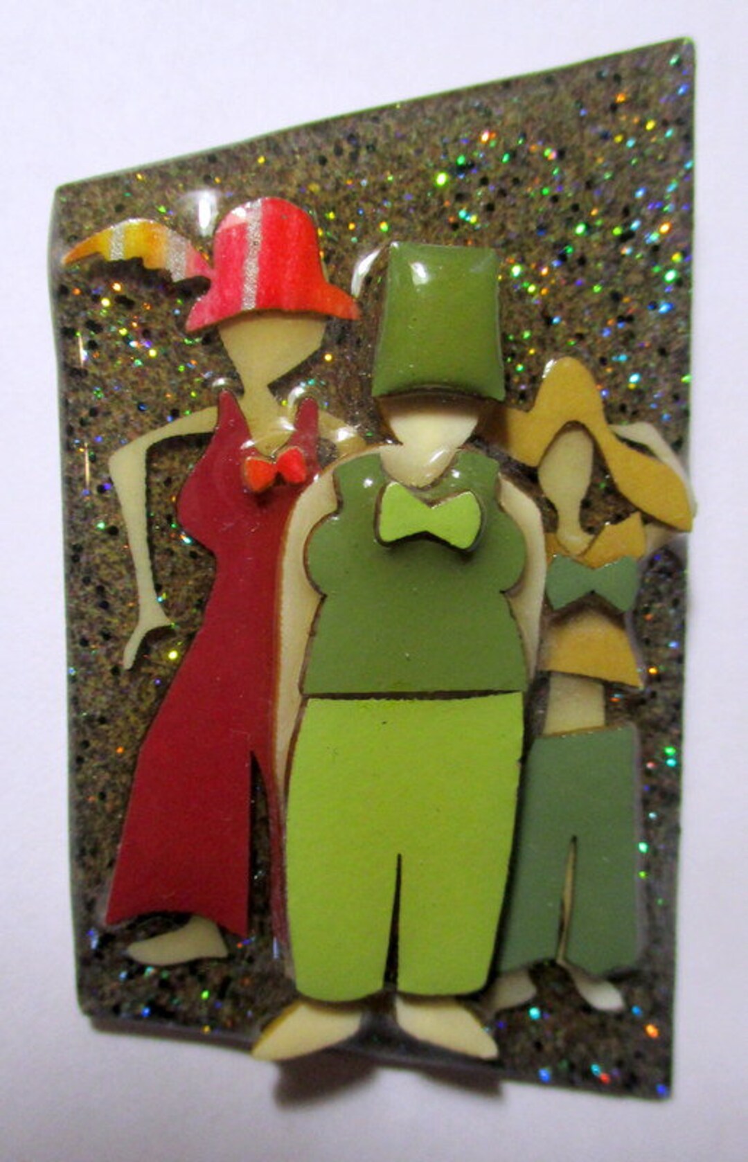 Vintage Lucinda Pin Brooch, Women Pins by Lucinda, Collectible Ladies