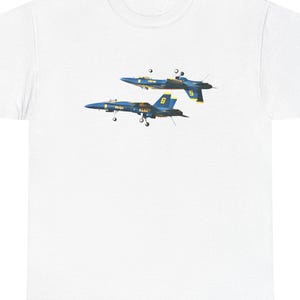 Blue Angels Graphic Tee - Aviation - Vintage style