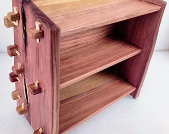 Handcrafted Apothecary Cabinet – Castlecore Countertop Storage | Medieval Manor Curio Box | Dark Academia Desk Organizer