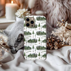 Nature-Inspired Phone Case for Outdoor Lovers | Tough Cases, Durable Phone Cover, Hiking Gift, Wilderness Aesthetic, Camping Accessory