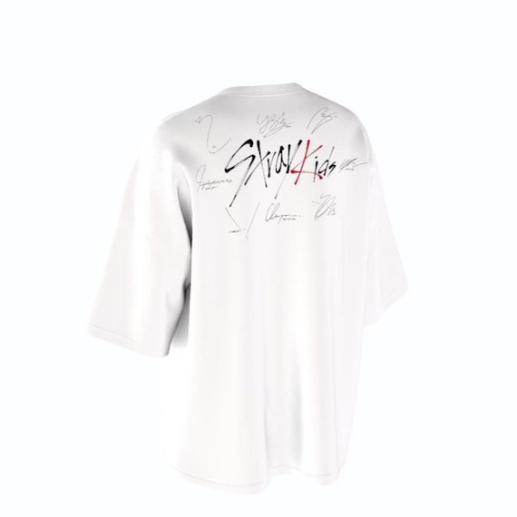 Stray Kids Signature SVG PNG Bundle | Kpop Digital Download | SKZ