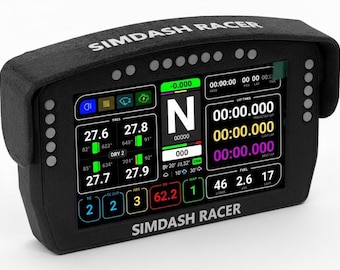 Simracing DDU Dashboard usb IPS 5" Hd 60fps  simhub VA Elecronic