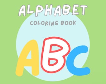 Alphabet Malvorlagen