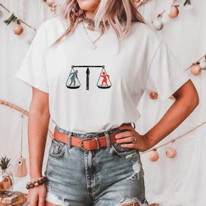 Feminist T-Shirt , Gender Equality Design , Unisex Empowerment Tee