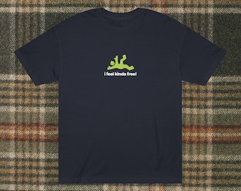 Camiseta "Me siento un poco libre": Camiseta con letra de Kanye