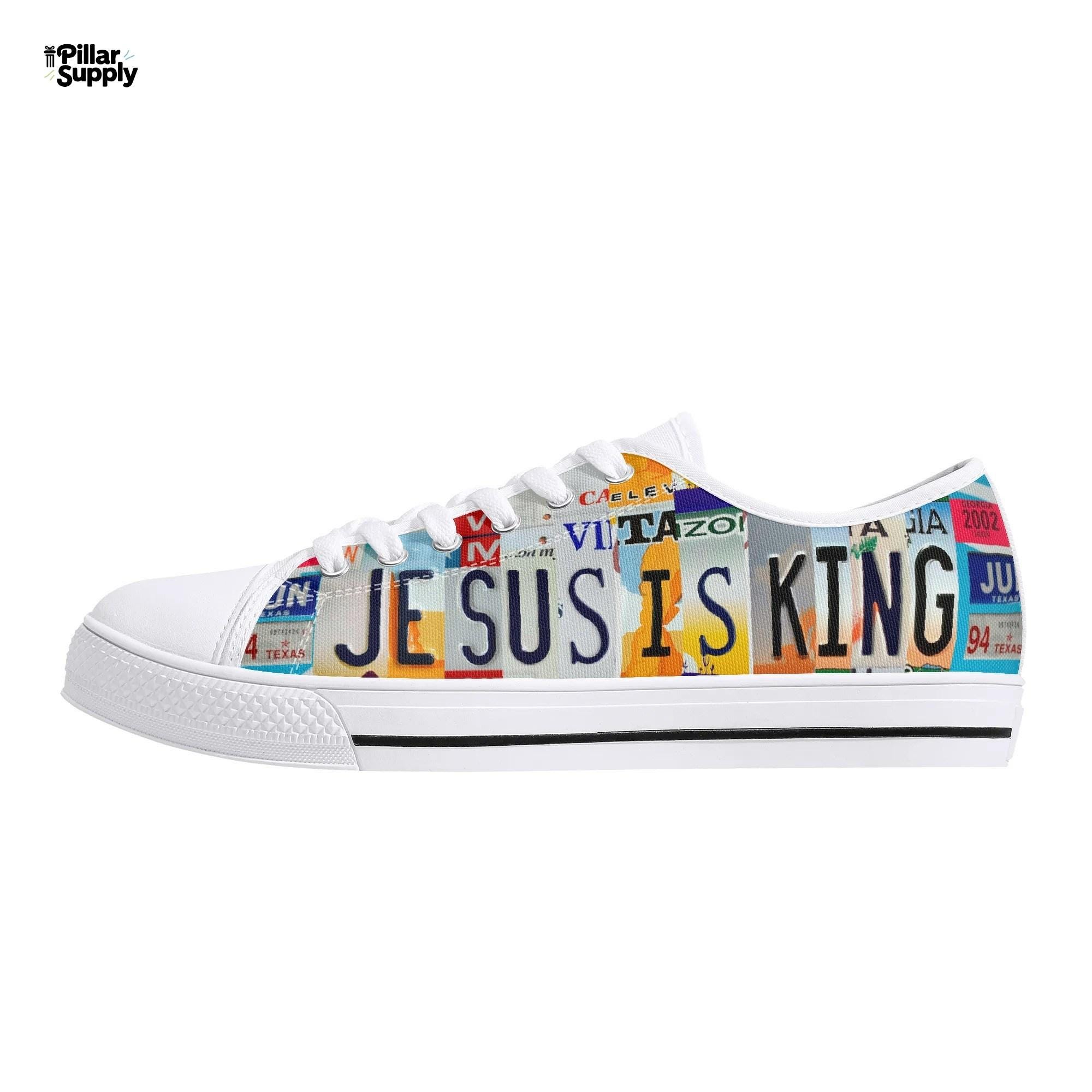 jesus is king shoes