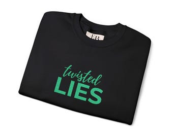 Twisted Lies Sweatshirt, Ana Huang Bookish Merch, Cozy Book Lover Gift