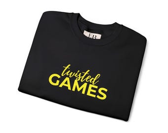 Sweater Twisted Games, leesgrage Ana Huang-merchandise