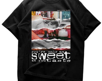 Malcolm Todd Sweet Boy-T-shirt, Malcolm Todd T-shirt met capuchon