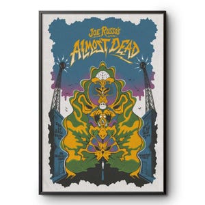Joe Russo's Almost Dead Boston MA And New York NY September 25-26 2026 Poster