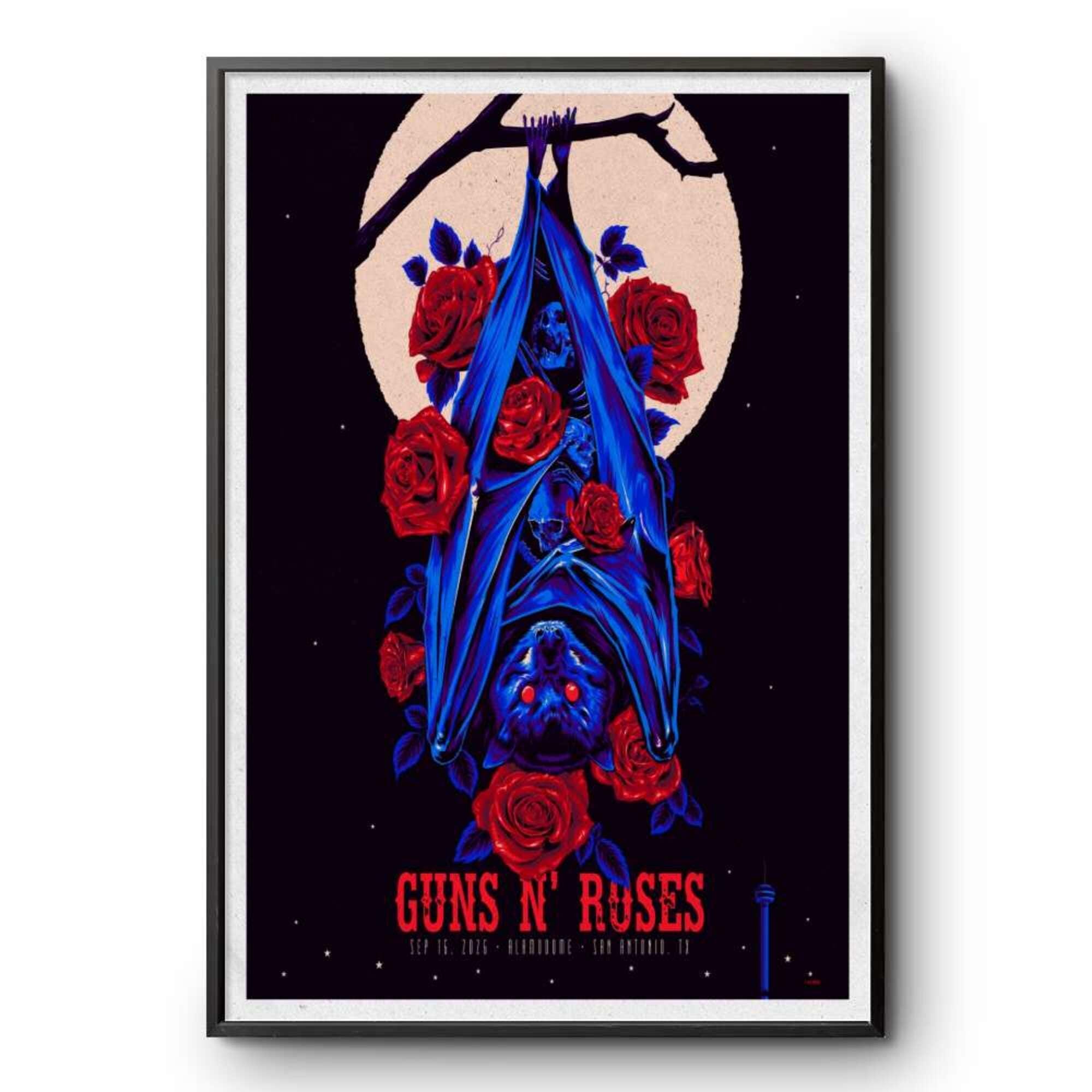Guns'n'roses Poster - Etsy