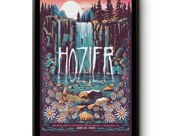 Hozier 2025 Milwaukee, WI Poster-Portrait - Poster