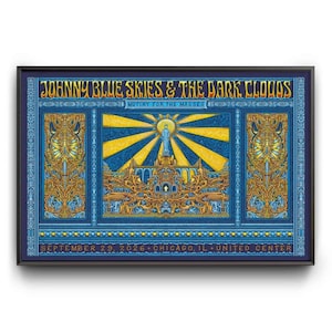Chicago Band Poster - Etsy