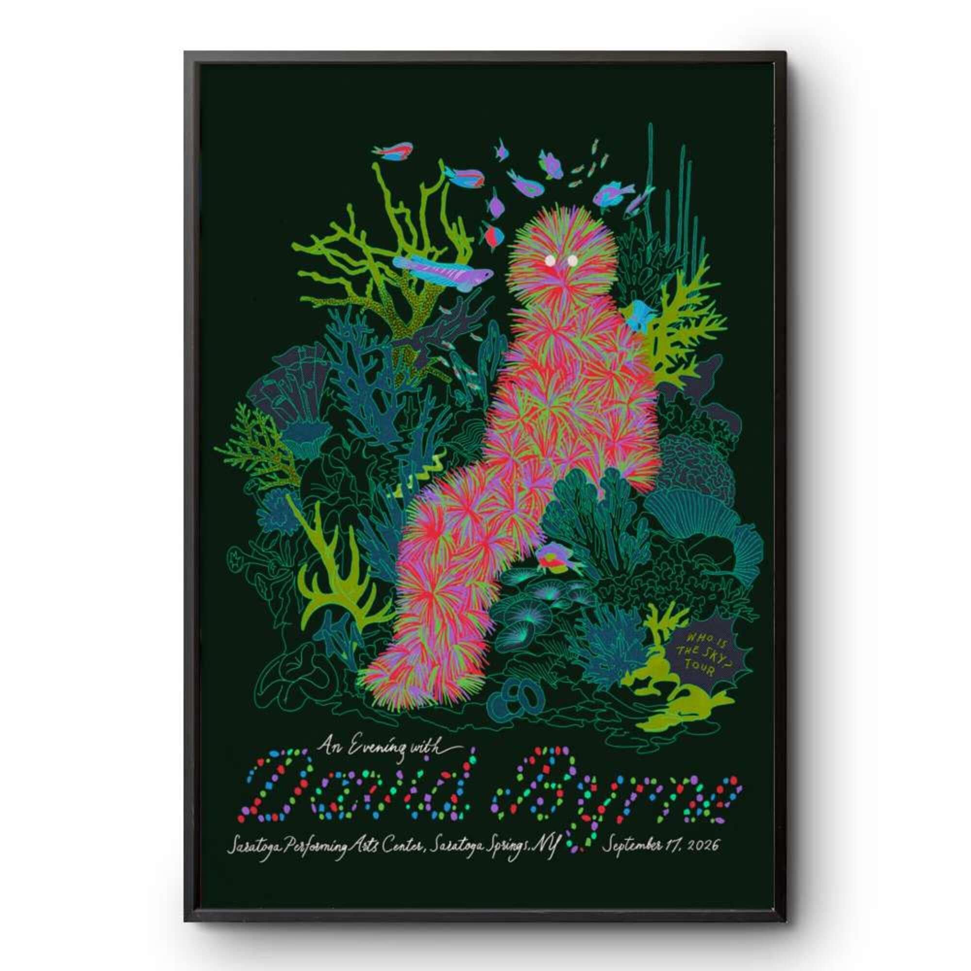 DAVID BYRNE アートポスター　100枚限定 David Byrne Poster - Etsy