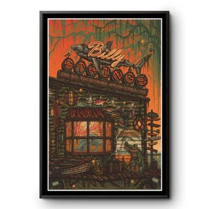 Billy Strings April 4 2026 St. Augustine, FL Poster