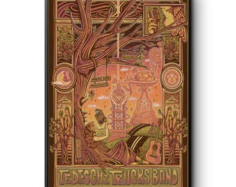 Cartel de la banda Tedeschi Trucks, 28 de abril de 2026 en Alpharetta, GA