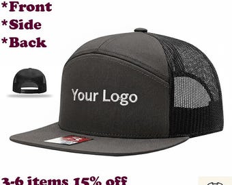 168 Richardson 7 Panel Trucker cap – Custom Logo Hat