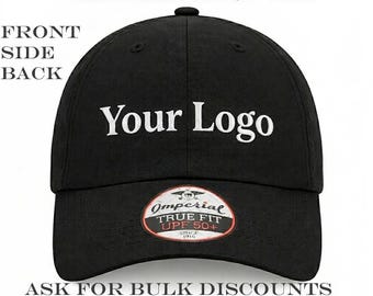 Custom Embroidered Hat – Imperial X210P The Original Performance – Personalized Logo Cap