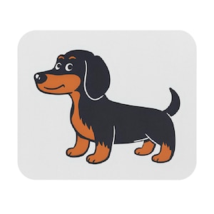 Dachshund Mouse Pad (Rectangle)