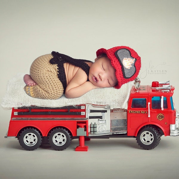 Fireman Hat - Etsy