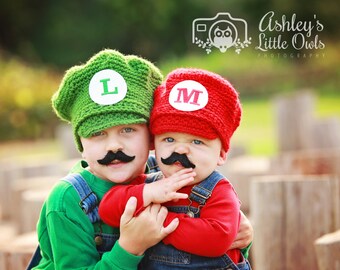 Character Hats, Newborn to Adult, Photo Prop