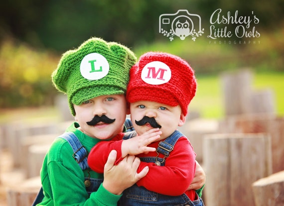 Wait, Mario & Luigi Are Twins?