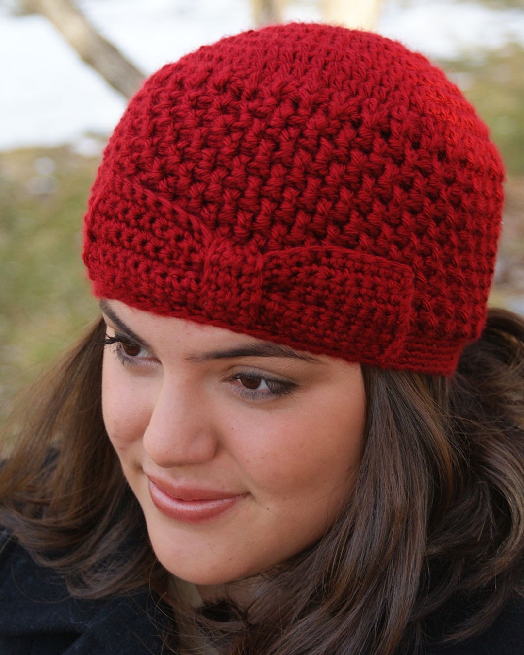 Crochet Womens Hat the Jane - Etsy