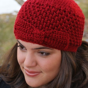 Gorro de crochet para mujer - The Jane