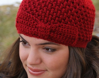 Crochet Womens Hat- The Jane