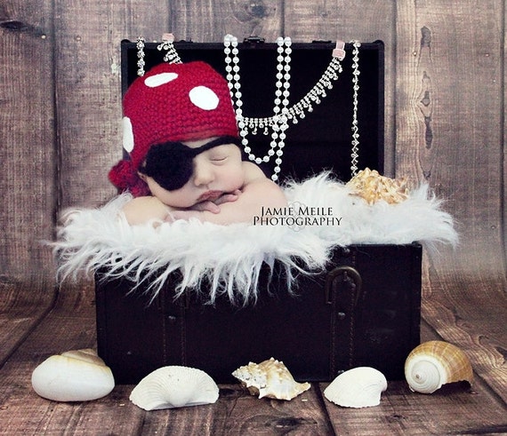 newborn pirate costume